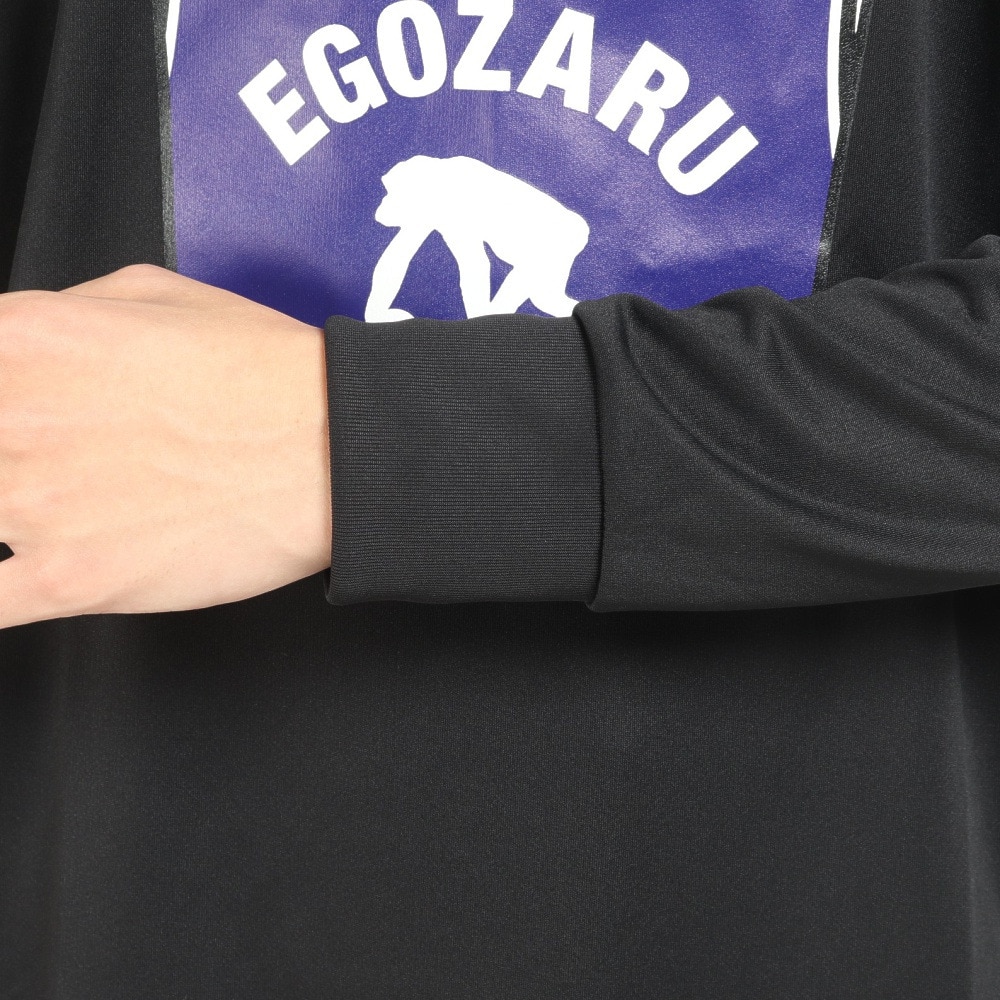 エゴザル（EGOZARU）（メンズ）バスケットボールウェア ポテトタンク ロングスリーブTシャツ EZLT-F2207-012 速乾