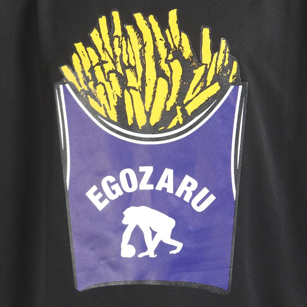 エゴザル（EGOZARU）（メンズ）バスケットボールウェア ポテトタンク ロングスリーブTシャツ EZLT-F2207-012 速乾