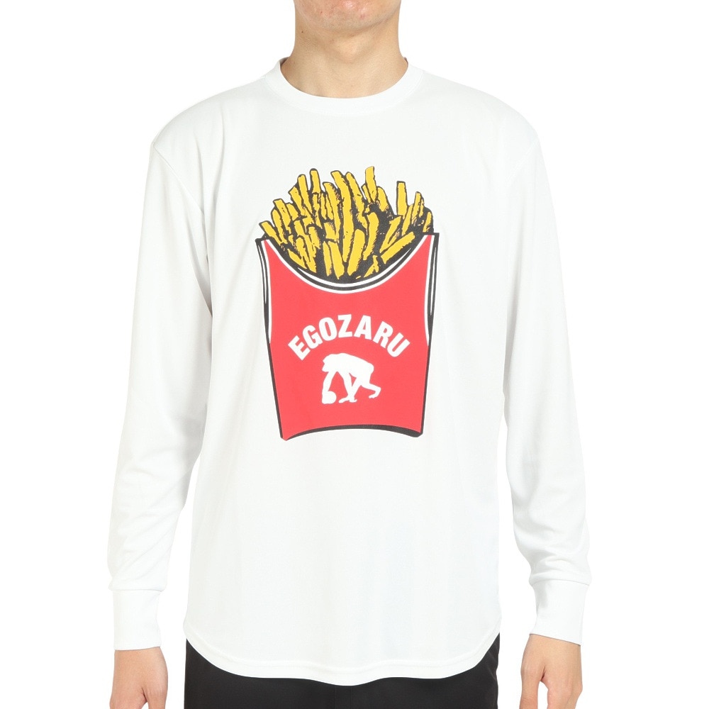 エゴザル（EGOZARU）（メンズ）バスケットボールウェア ポテトタンク ロングスリーブTシャツ EZLT-F2207-025