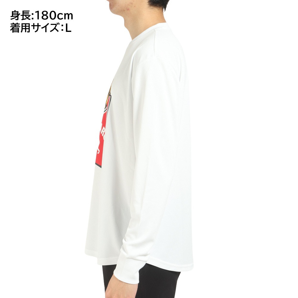 エゴザル（EGOZARU）（メンズ）バスケットボールウェア ポテトタンク ロングスリーブTシャツ EZLT-F2207-025