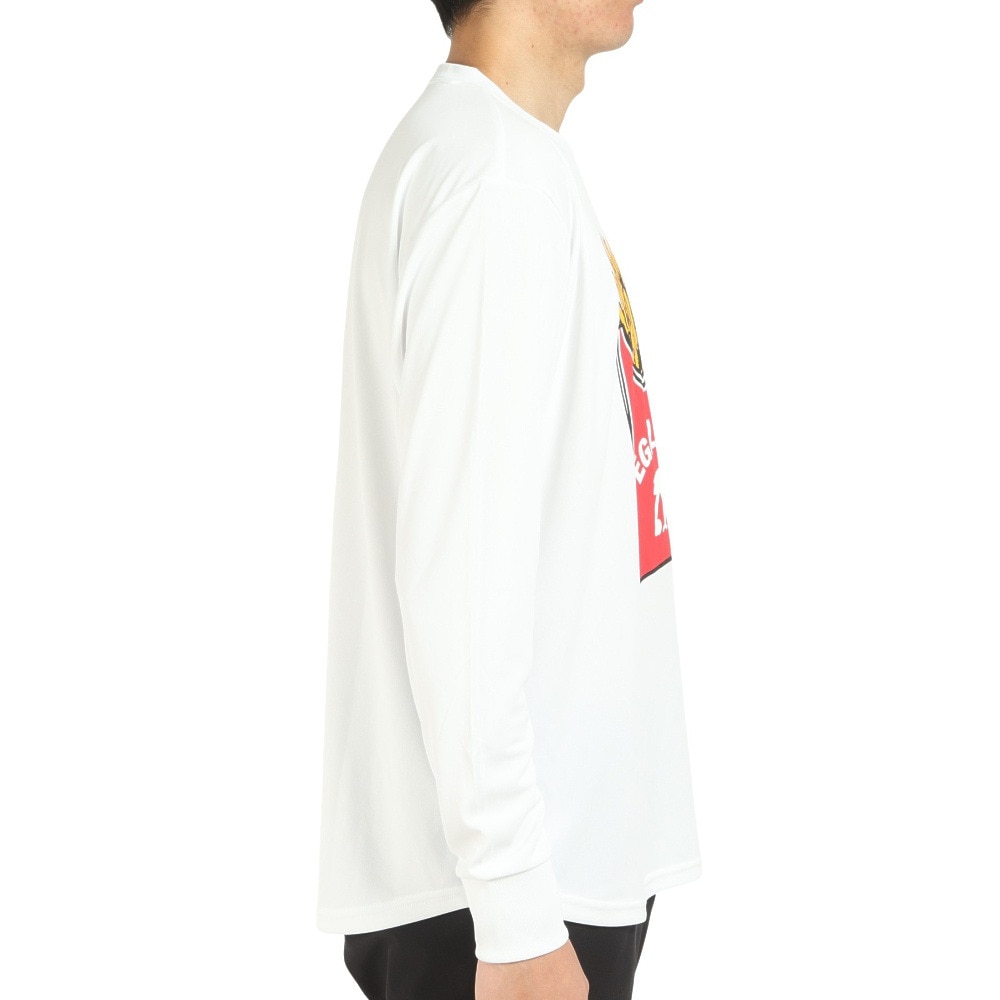 エゴザル（EGOZARU）（メンズ）バスケットボールウェア ポテトタンク ロングスリーブTシャツ EZLT-F2207-025  スポーツ用品はスーパースポーツゼビオ