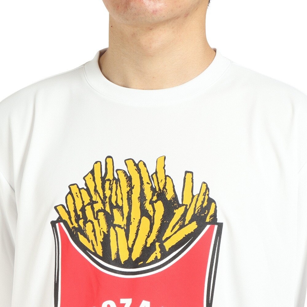 エゴザル（EGOZARU）（メンズ）バスケットボールウェア ポテトタンク ロングスリーブTシャツ EZLT-F2207-025