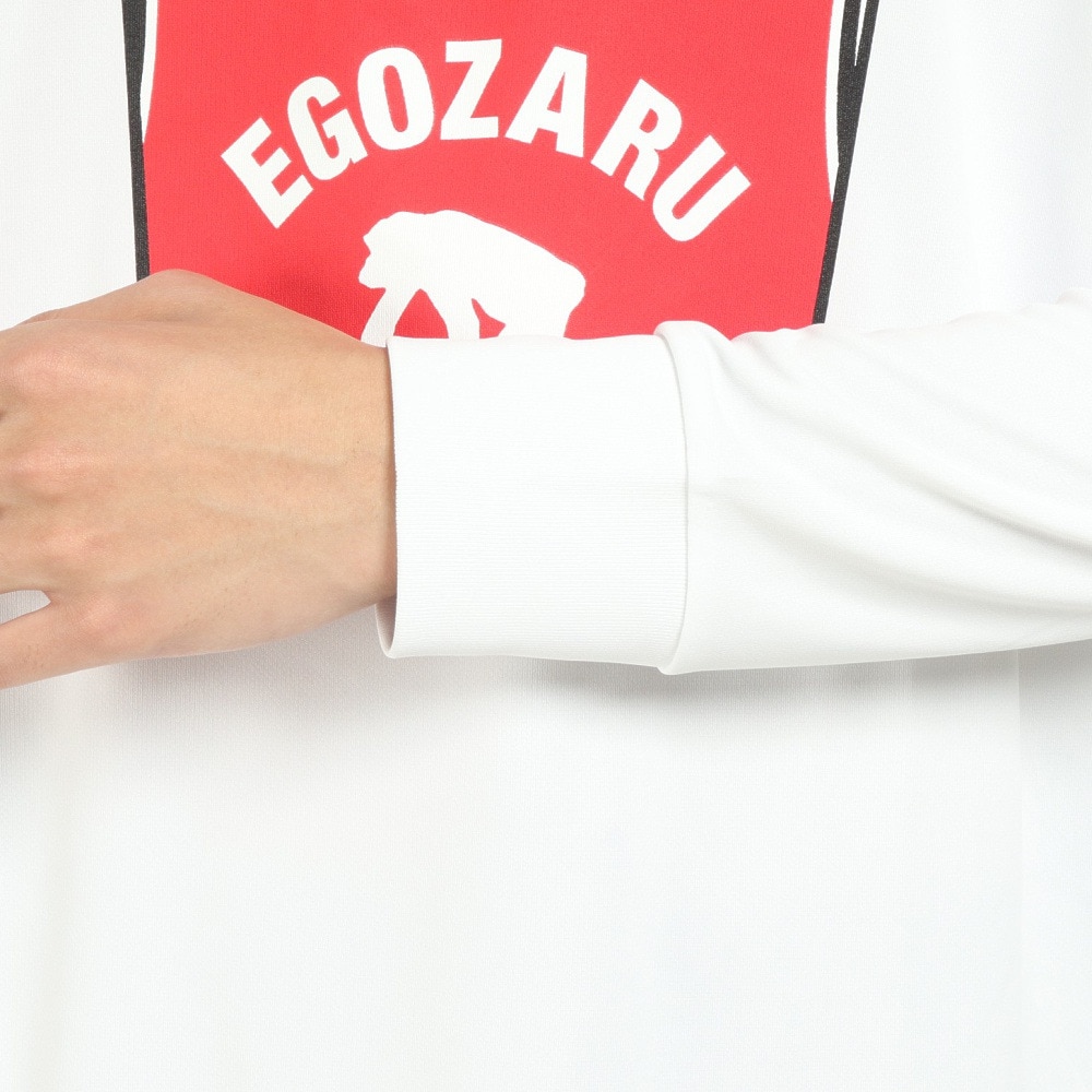 エゴザル（EGOZARU）（メンズ）バスケットボールウェア ポテトタンク ロングスリーブTシャツ EZLT-F2207-025