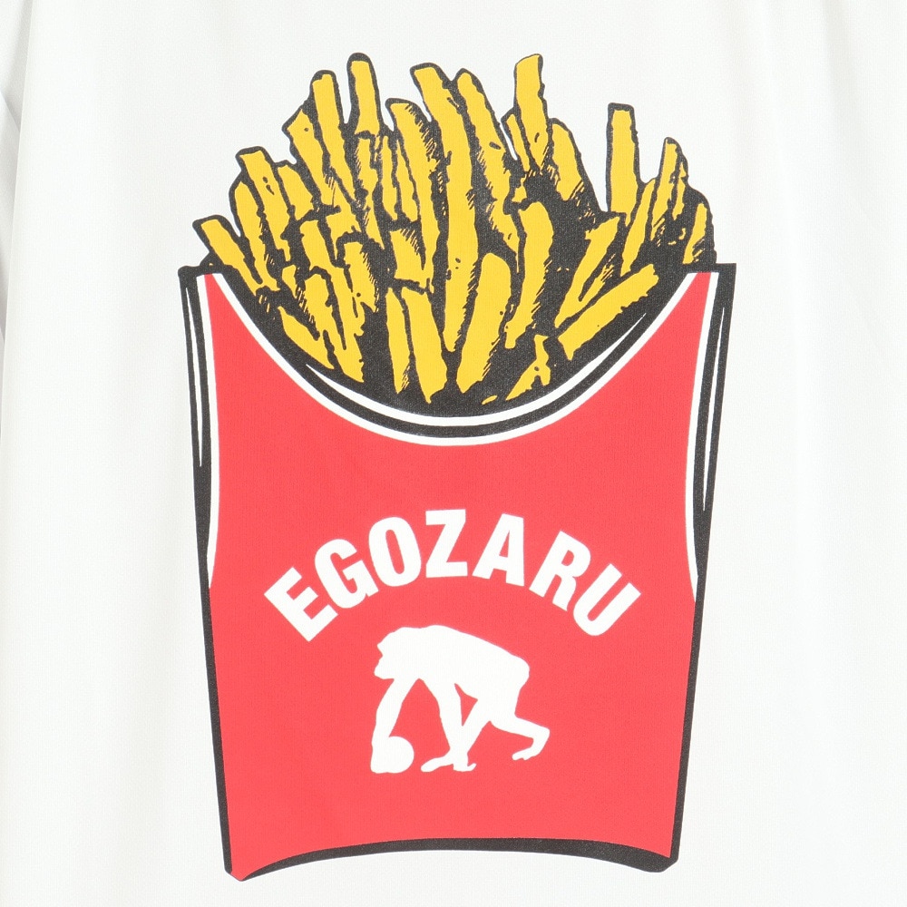 エゴザル（EGOZARU）（メンズ）バスケットボールウェア ポテトタンク ロングスリーブTシャツ EZLT-F2207-025 速乾