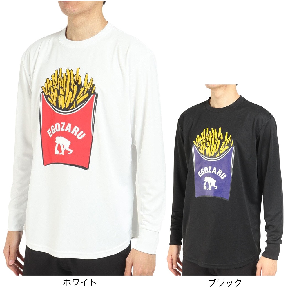 エゴザル（EGOZARU）（メンズ）バスケットボールウェア ポテトタンク ロングスリーブTシャツ EZLT-F2207-025