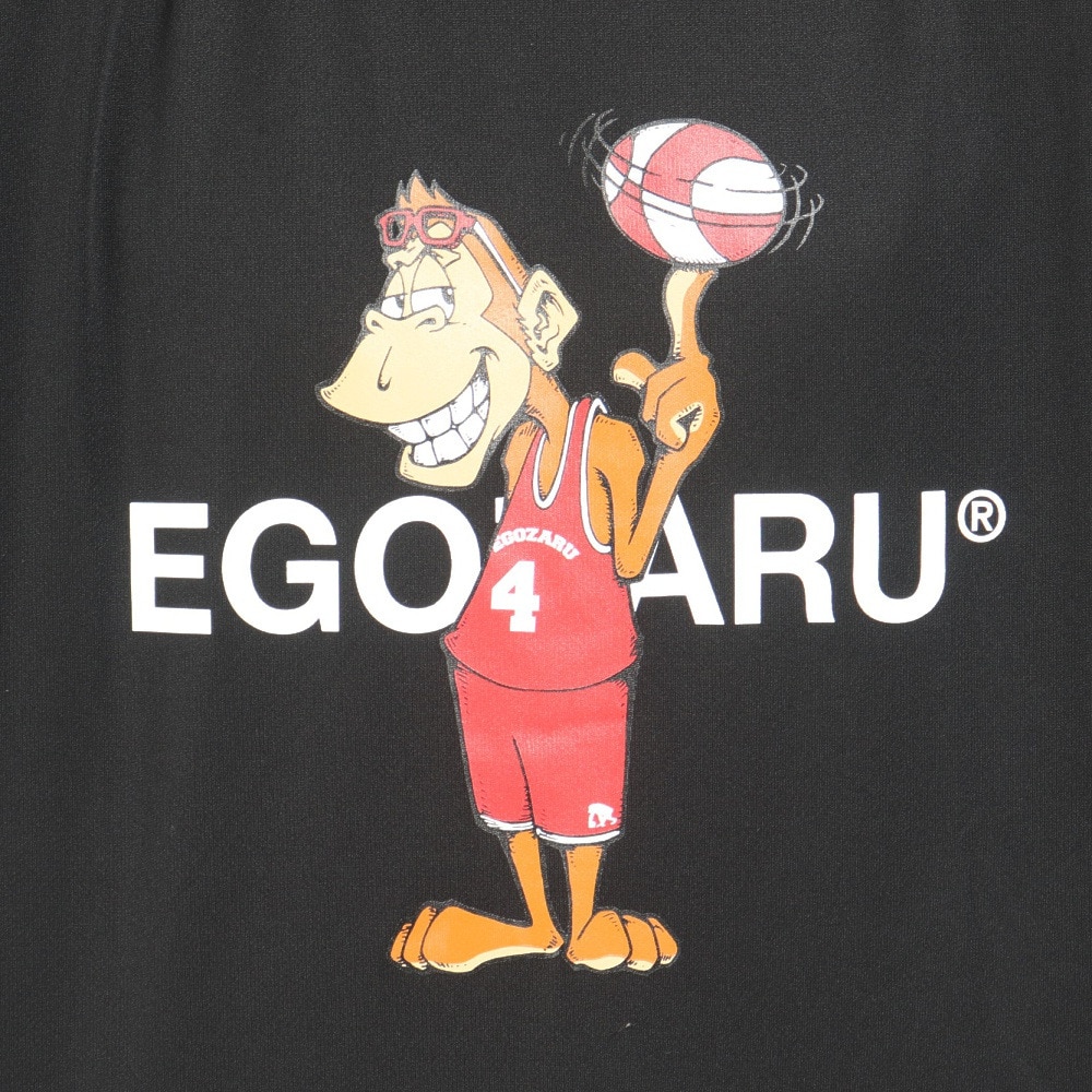 エゴザル（EGOZARU）（メンズ）バスケットボールウェア マイキー ロングスリーブTシャツ EZLT-F2208-012