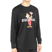 エゴザル（EGOZARU）（メンズ）バスケットボールウェア マイキー ロングスリーブTシャツ EZLT-F2208-012 速乾