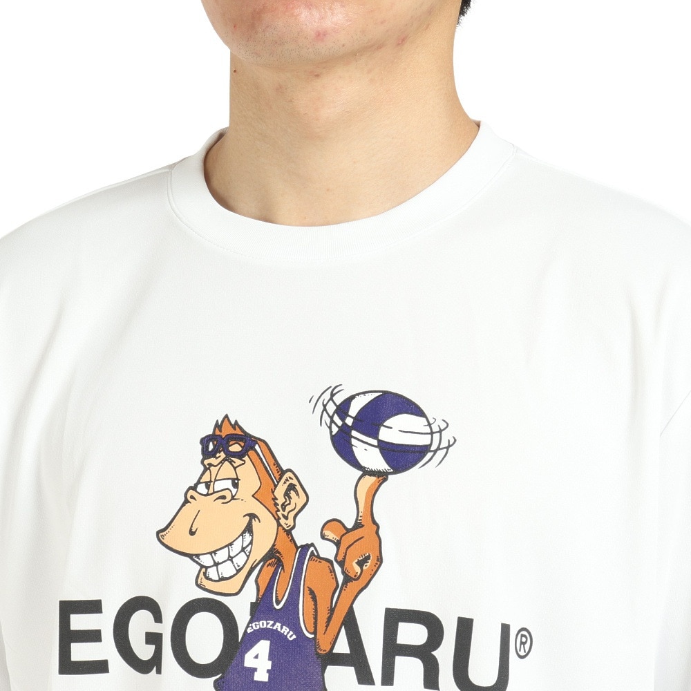 エゴザル（EGOZARU）（メンズ）バスケットボールウェア マイキー ロングスリーブTシャツ EZLT-F2208-025