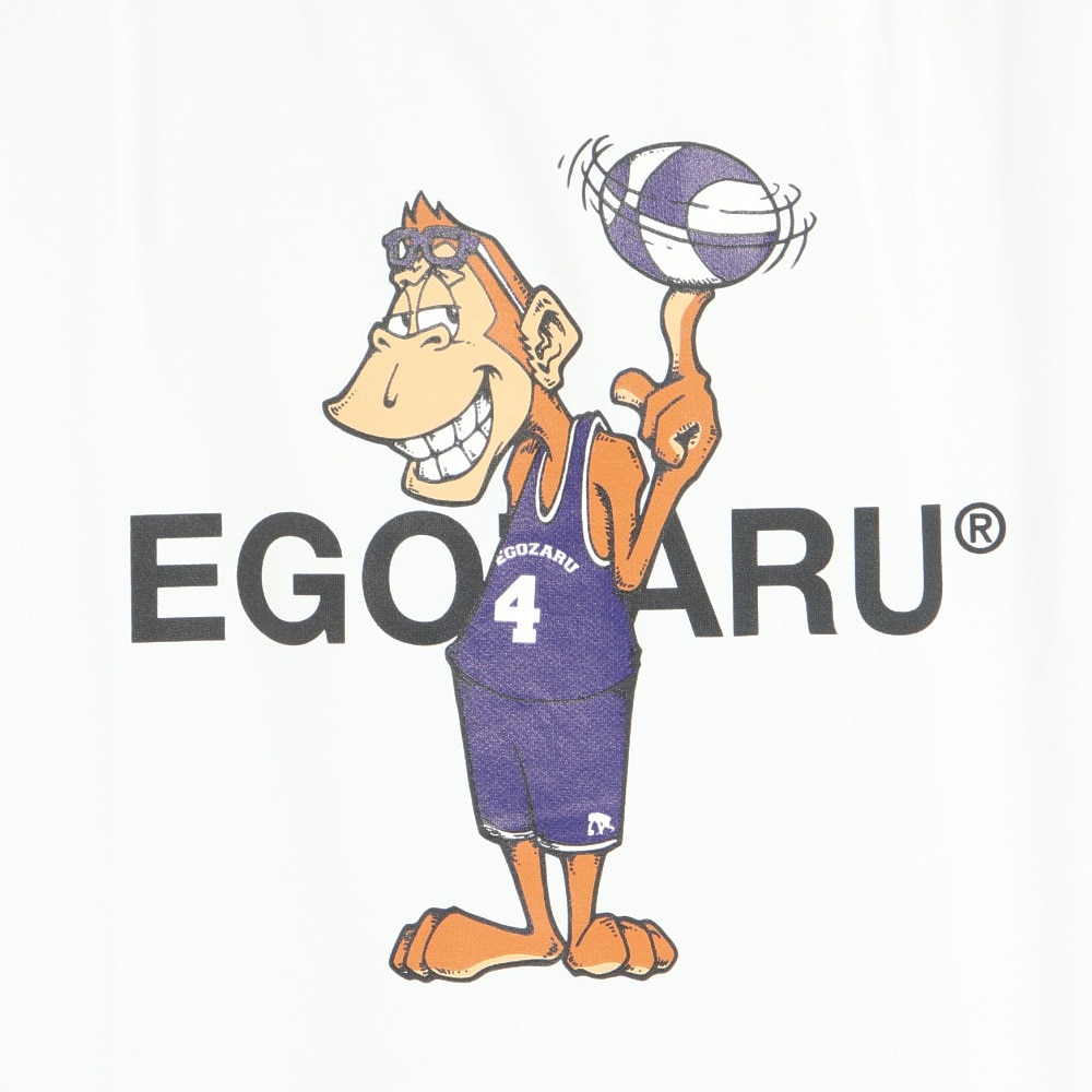 エゴザル（EGOZARU）（メンズ）バスケットボールウェア マイキー ロングスリーブTシャツ EZLT-F2208-025