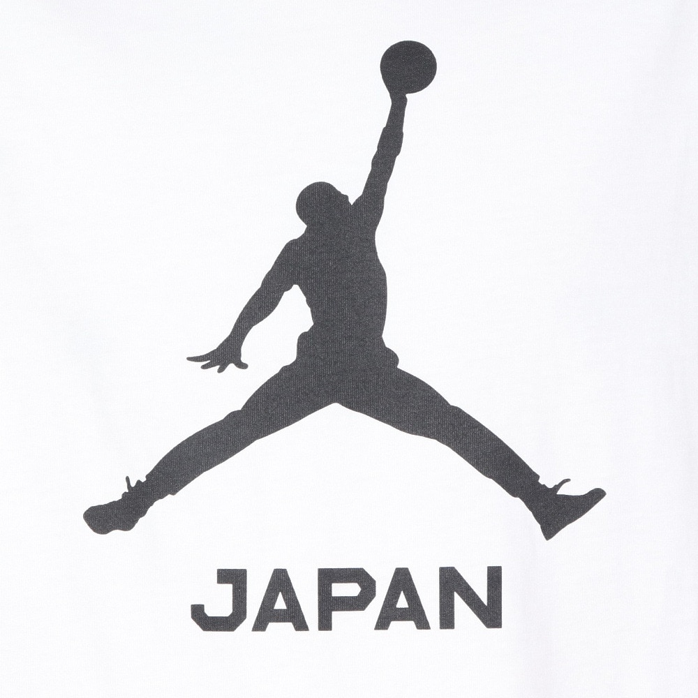 ジョーダン（JORDAN）（メンズ）バスケットボールウェア ジョーダン JBA クルーネックTシャツ FD9474-100 日本代表 AKATSUKI JAPAN ジョーダンブランド