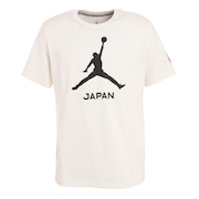 ジョーダン（JORDAN）（メンズ）バスケットボールウェア ジョーダン JBA クルーネックＴシャツ FD9474-100 日本代表 AKATSUKI JAPAN ジョーダンブランド