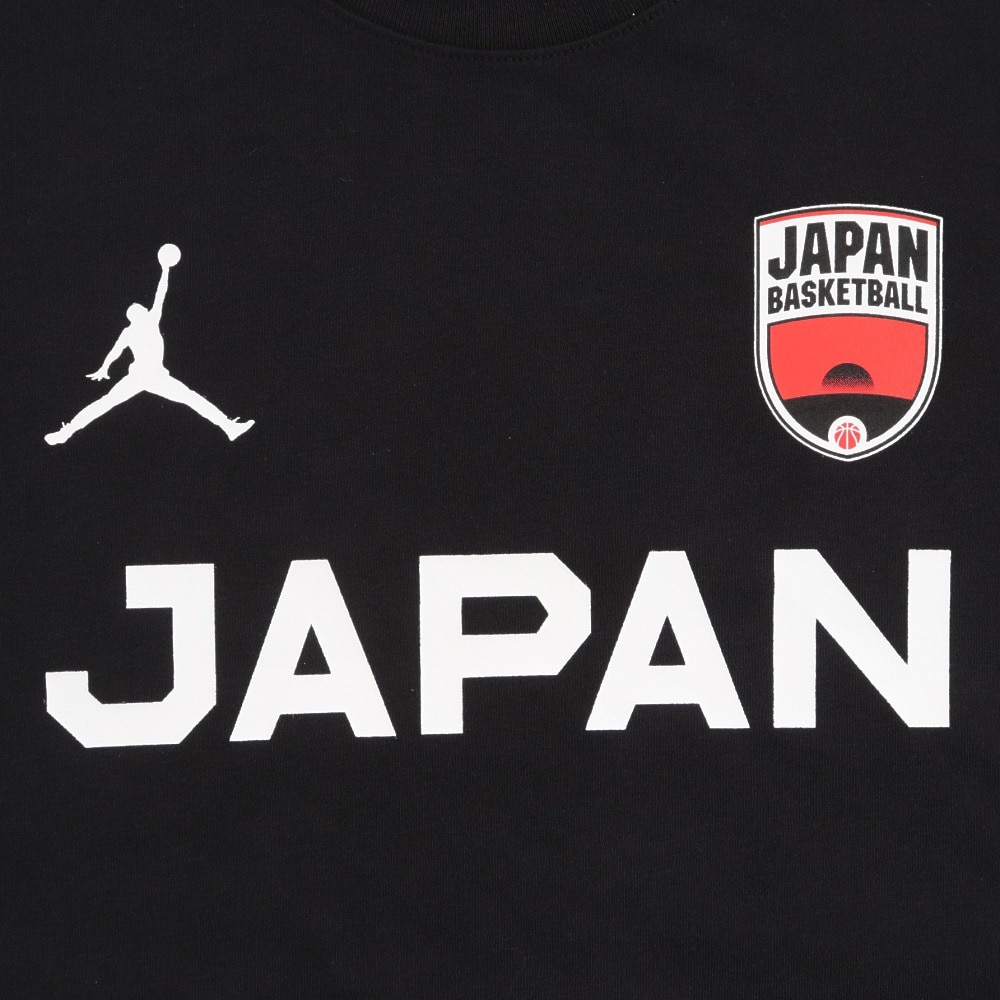 ジョーダン（JORDAN）（メンズ）バスケットボールウェア ジョーダン ドライフィット JBA 半袖Tシャツ FD9476-010 速乾