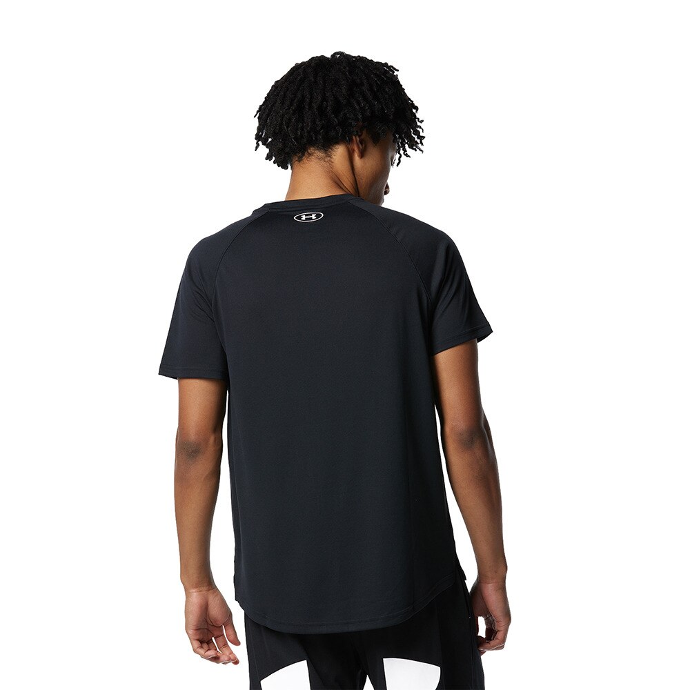 アンダーアーマー（UNDER ARMOUR）（メンズ）バスケットボールウェア Tech グラフィック 半袖Tシャツ 1378326 001