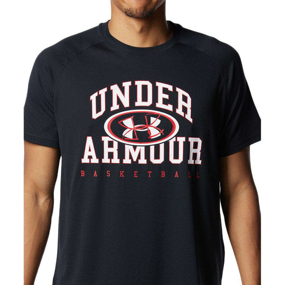 アンダーアーマー（UNDER ARMOUR）（メンズ）バスケットボールウェア Tech グラフィック 半袖Tシャツ 1378326 001