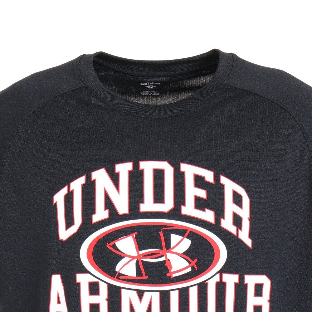 アンダーアーマー（UNDER ARMOUR）（メンズ）バスケットボールウェア Tech グラフィック 半袖Tシャツ 1378326 001