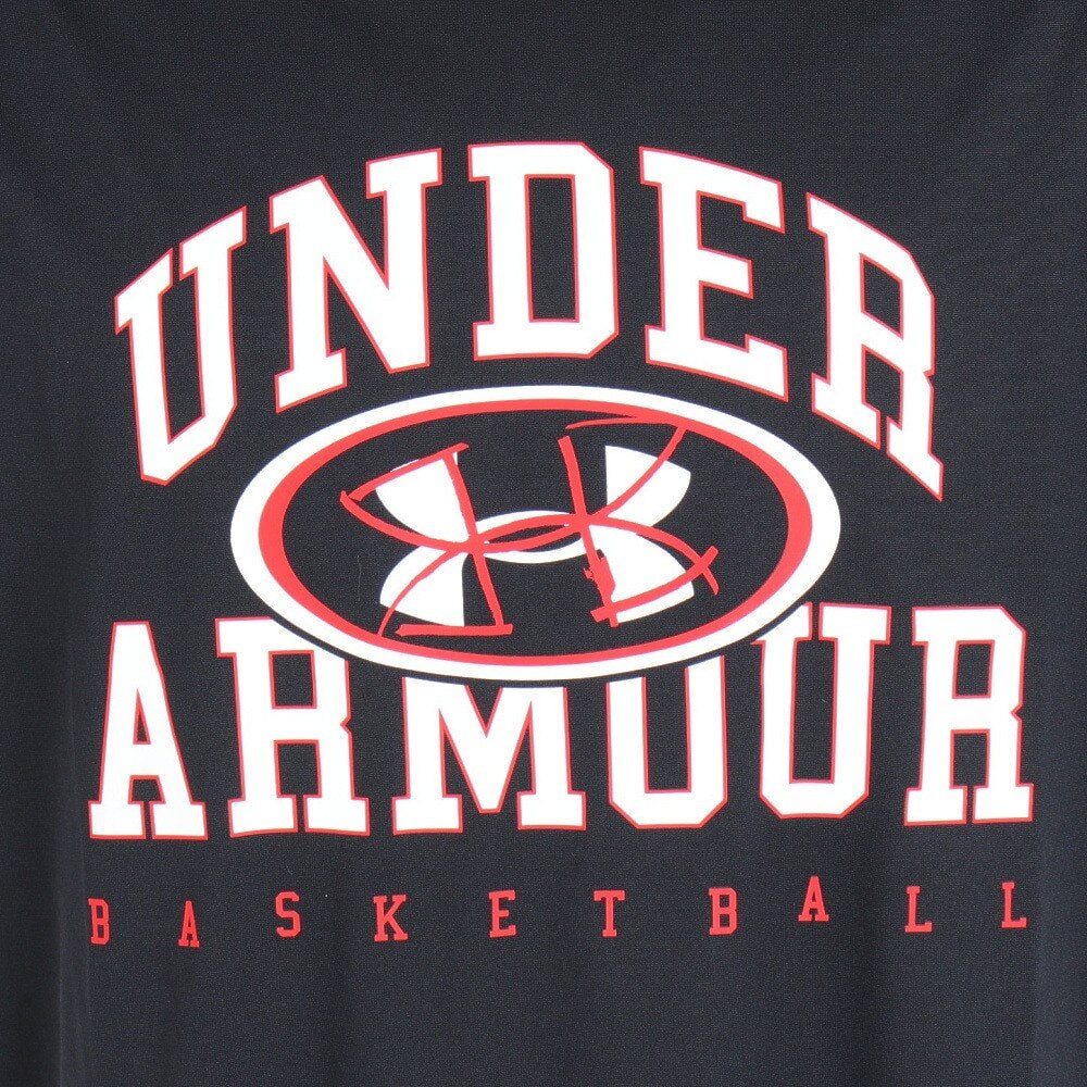 アンダーアーマー（UNDER ARMOUR）（メンズ）バスケットボールウェア Tech グラフィック 半袖Tシャツ 1378326 001