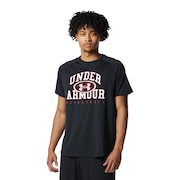 アンダーアーマー（UNDER ARMOUR）（メンズ）バスケットボールウェア Tech グラフィック 半袖Tシャツ 1378326 001