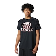 アンダーアーマー(UNDER ARMOUR)(メンズ)バスケットボールウェア Tech グラフィック 半袖Tシャツ 1378326 001
