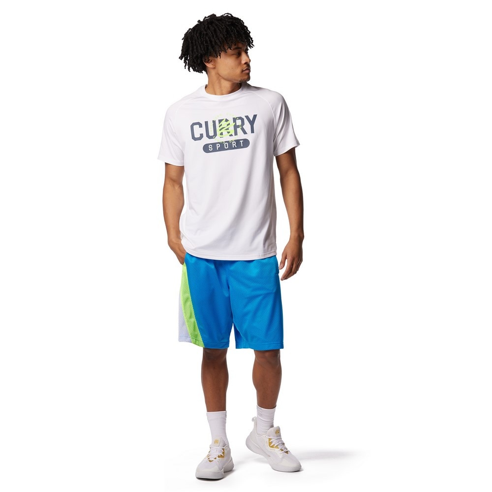 アンダーアーマー（UNDER ARMOUR）（キッズ）バスケットボールウェア ジュニア CURRY BOYS TECH 半袖Tシャツ 1378335