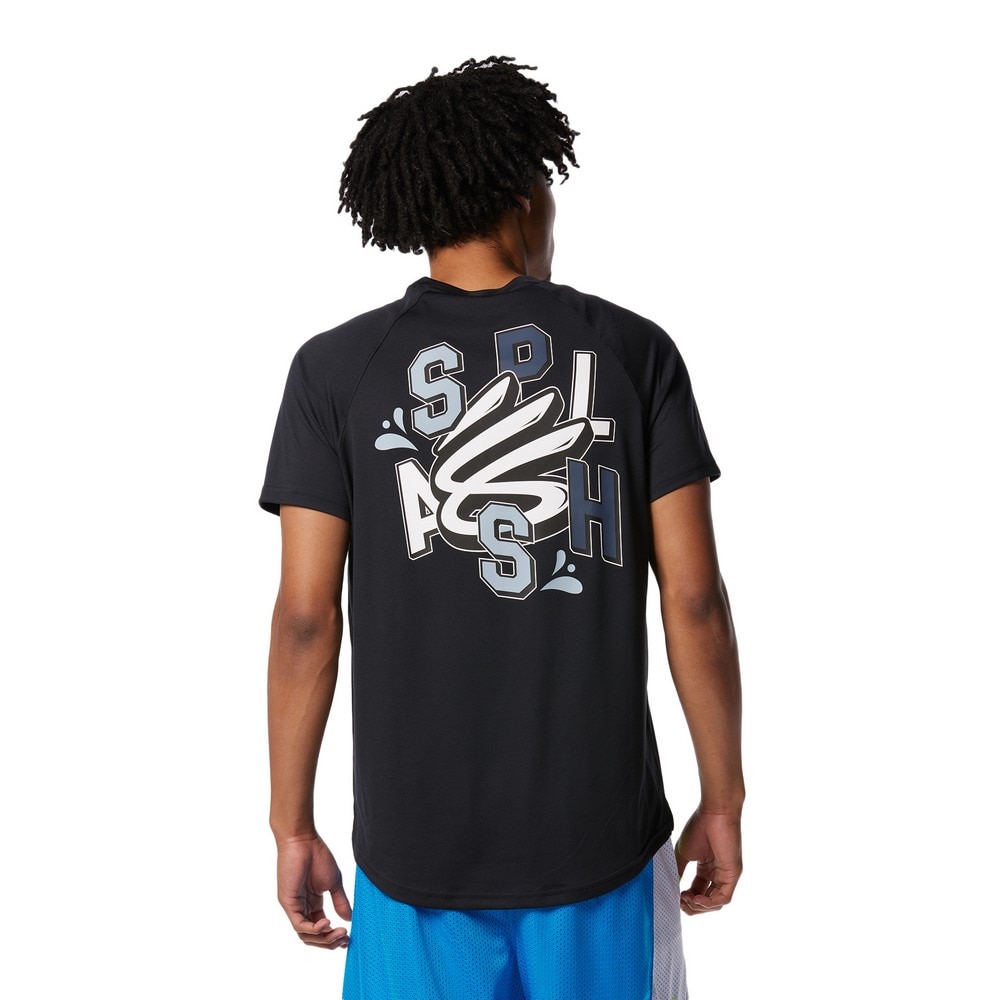 アンダーアーマー（UNDER ARMOUR）（メンズ）バスケットボールウェア カリー テック 半袖Tシャツ 1378329 001