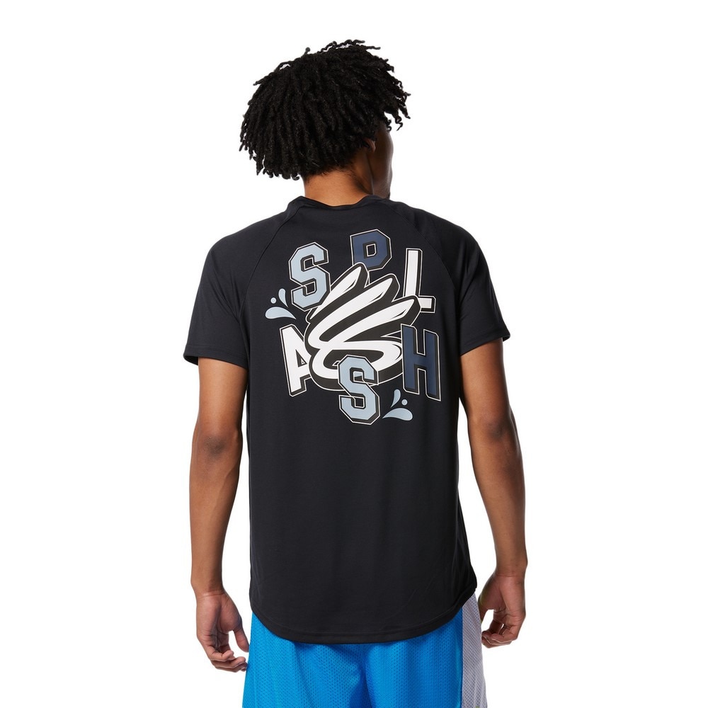 アンダーアーマー（UNDER ARMOUR）（メンズ）バスケットボールウェア カリー テック 半袖Tシャツ 1378329 001 速乾