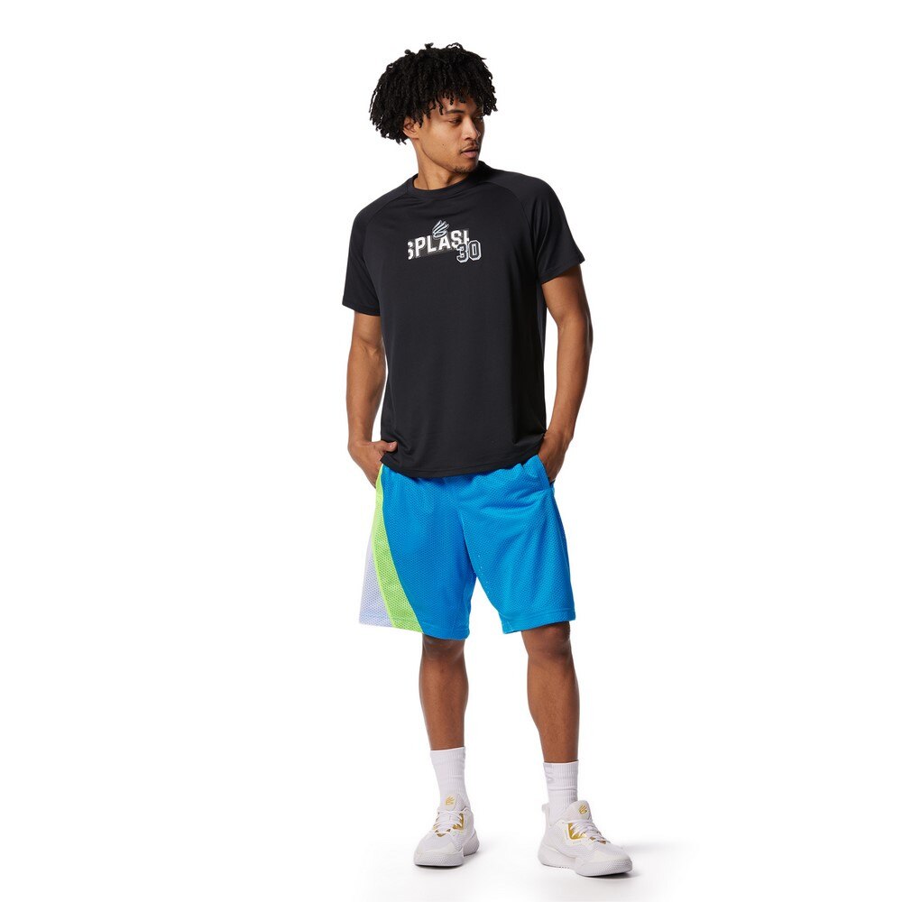 アンダーアーマー（UNDER ARMOUR）（メンズ）バスケットボールウェア カリー テック 半袖Tシャツ 1378329 001 速乾
