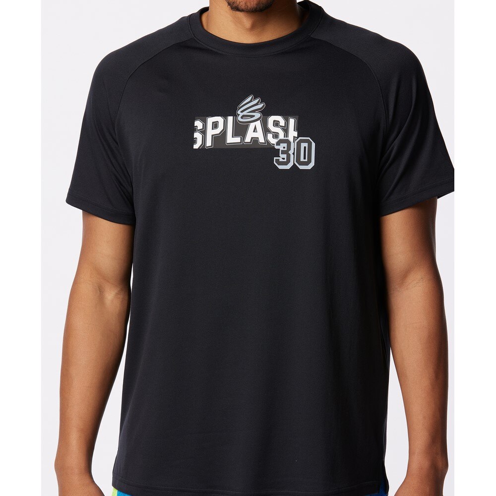 アンダーアーマー（UNDER ARMOUR）（メンズ）バスケットボールウェア カリー テック 半袖Tシャツ 1378329 001 速乾