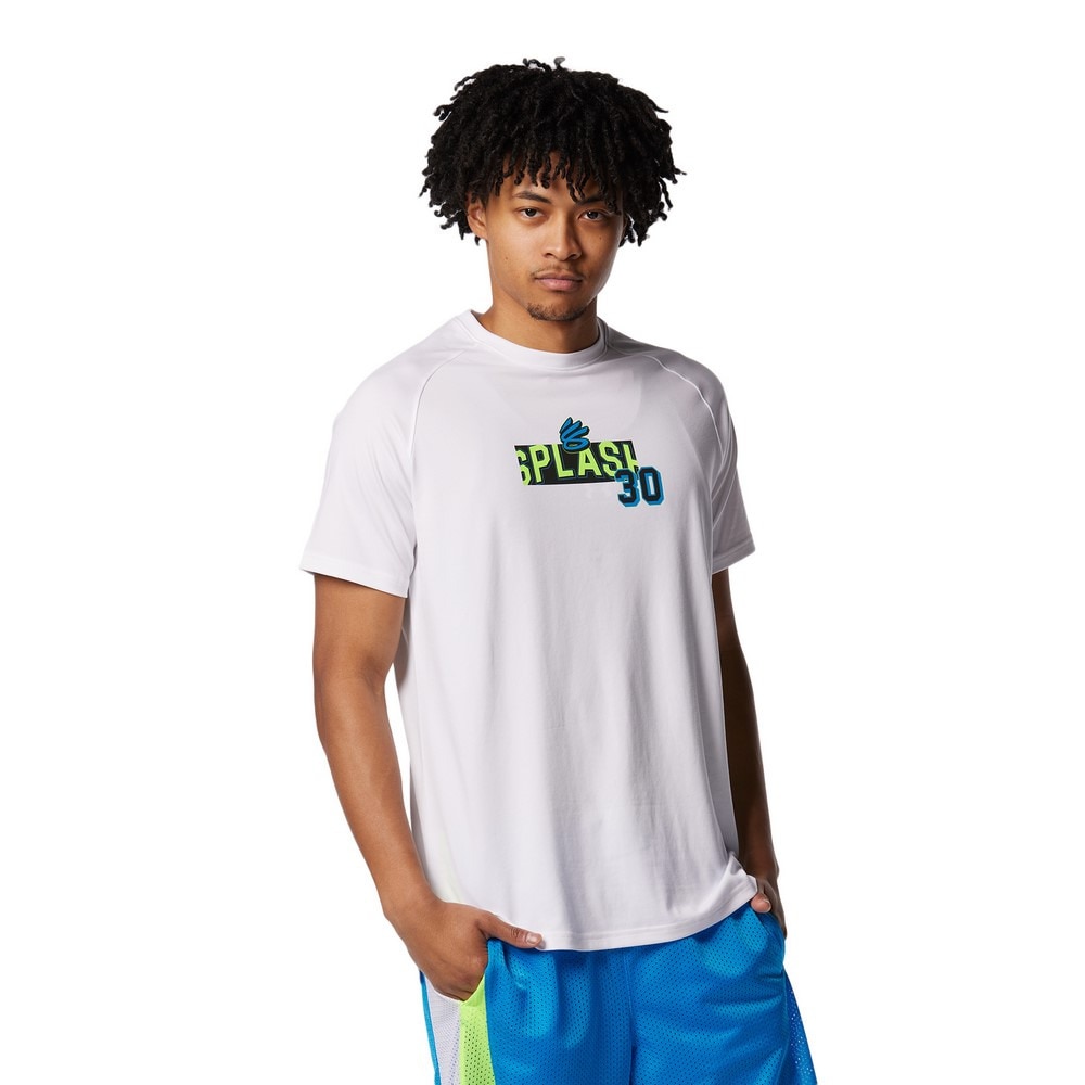 アンダーアーマー（UNDER ARMOUR）（メンズ）バスケットボールウェア カリー テック 半袖Tシャツ 1378329 100 スポーツ 用品はスーパースポーツゼビオ