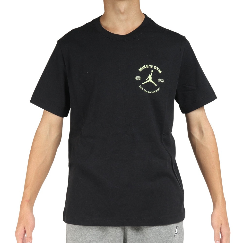ジョーダン（JORDAN）（メンズ）バスケットボールウェア DF SPRT Breakfast Club グラフィック半袖Tシャツ DX9163-010