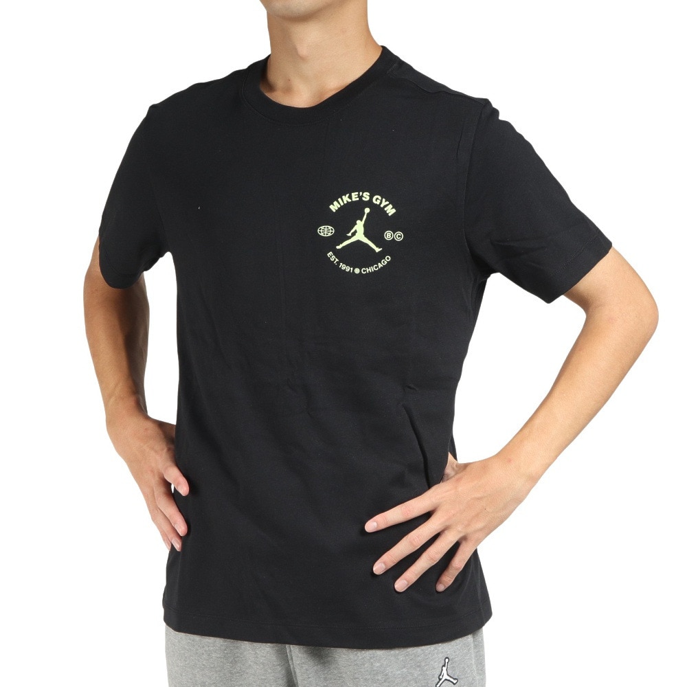 ジョーダン（JORDAN）（メンズ）バスケットボールウェア DF SPRT Breakfast Club グラフィック半袖Tシャツ DX9163-010