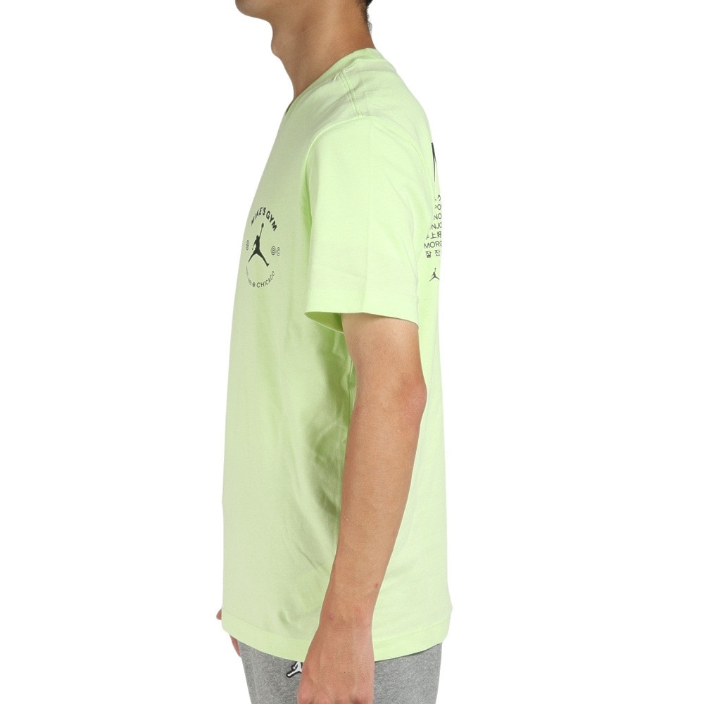 ジョーダン（JORDAN）（メンズ）バスケットボールウェア DF SPRT Breakfast Club グラフィック半袖Tシャツ DX9163-383 速乾