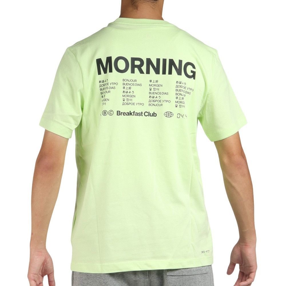 ジョーダン（JORDAN）（メンズ）バスケットボールウェア DF SPRT Breakfast Club グラフィック半袖Tシャツ DX9163-383 速乾