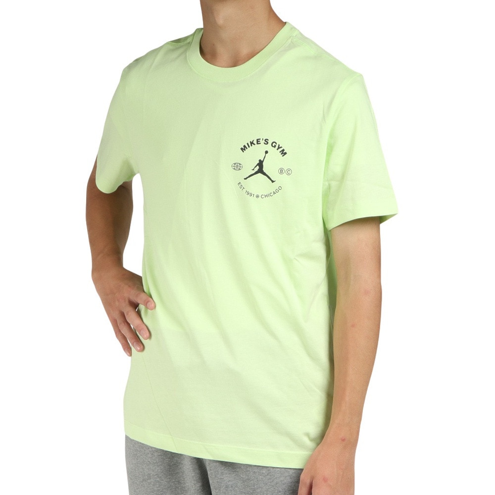 ジョーダン（JORDAN）（メンズ）バスケットボールウェア DF SPRT Breakfast Club グラフィック半袖Tシャツ DX9163-383 速乾