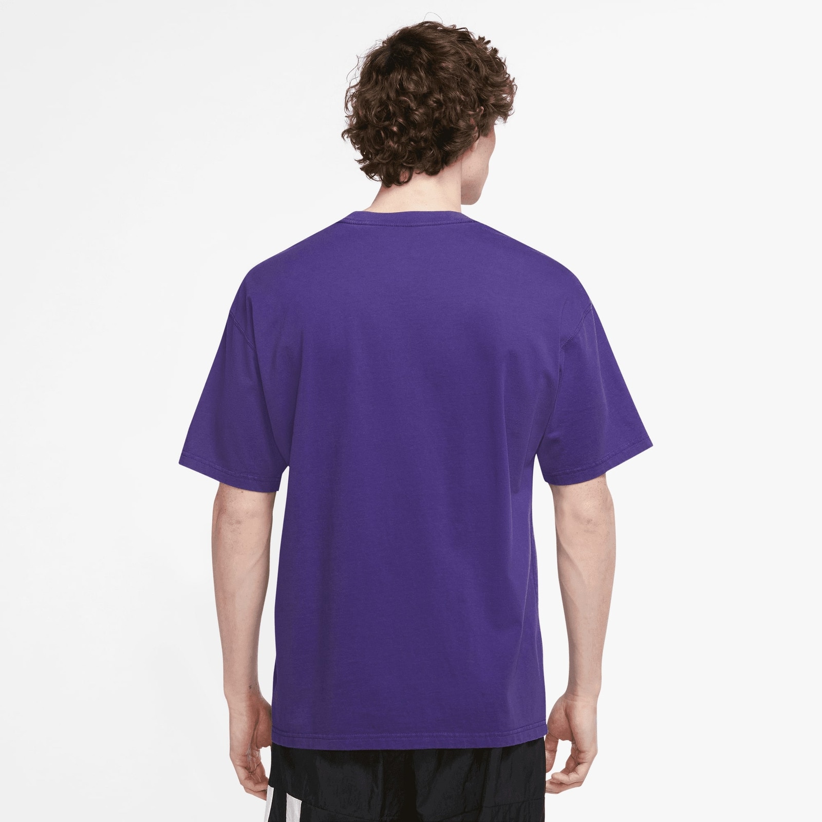 ナイキ（NIKE） バスケットボールウェア LAL CTS CE マックス90 1 半袖Tシャツ DV5857-504