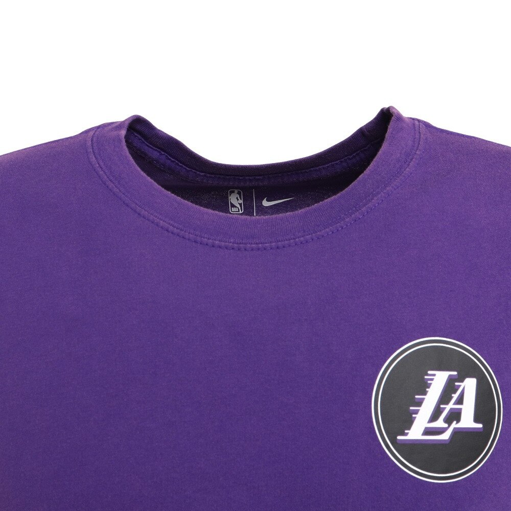 ナイキ（NIKE） バスケットボールウェア LAL CTS CE マックス90 1 半袖Tシャツ DV5857-504★★★