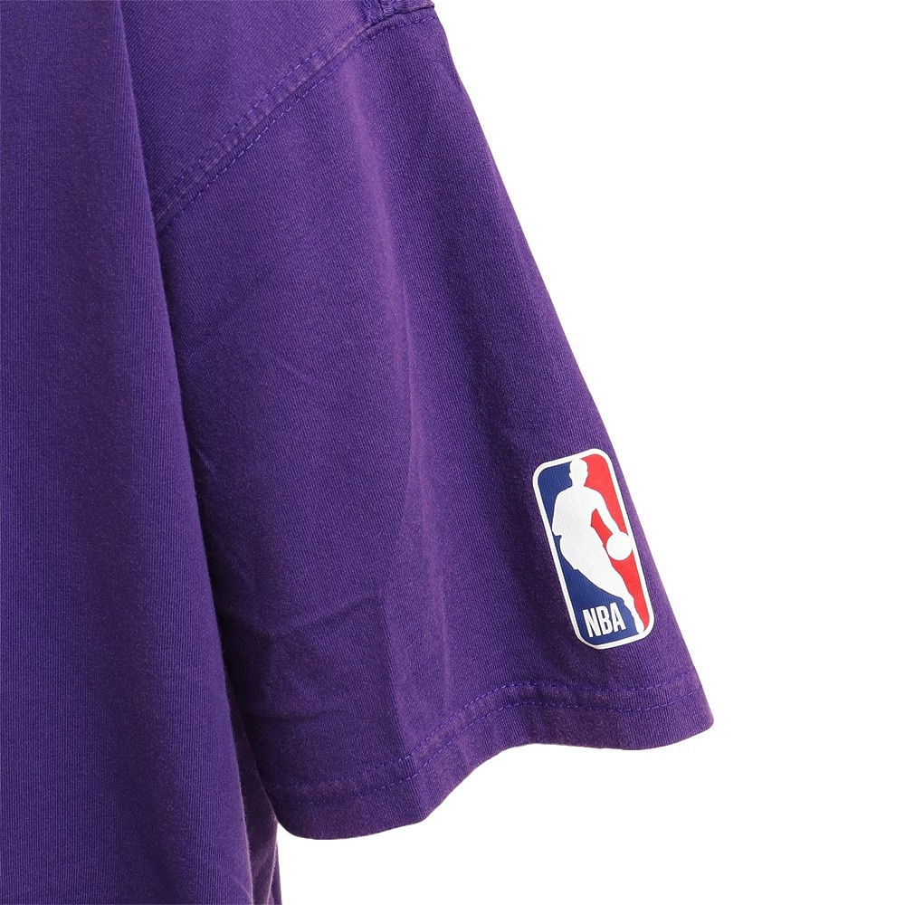 ナイキ（NIKE） バスケットボールウェア LAL CTS CE マックス90 1 半袖Tシャツ DV5857-504★★★
