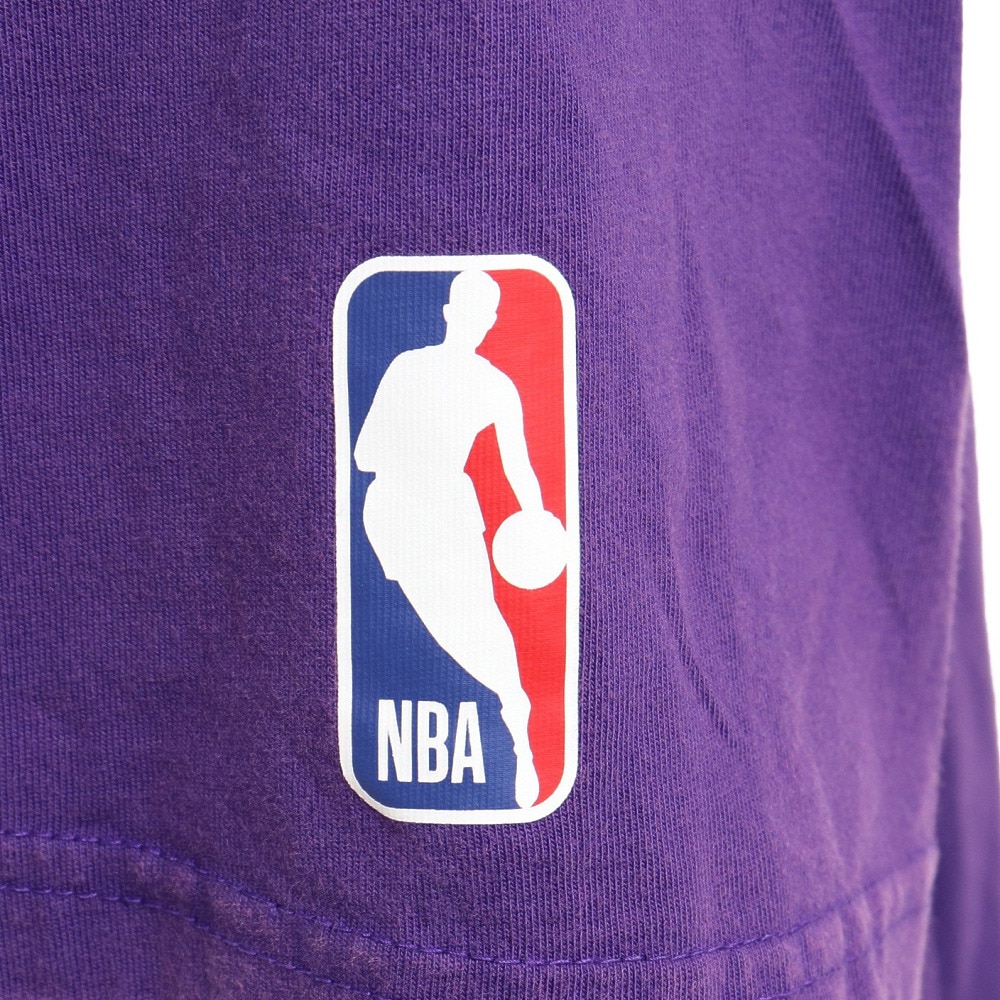 ナイキ（NIKE） バスケットボールウェア LAL CTS CE マックス90 1 半袖Tシャツ DV5857-504