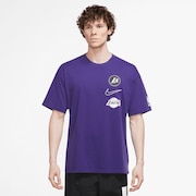 ナイキ（NIKE） バスケットボールウェア LAL CTS CE マックス90 1 半袖Tシャツ DV5857-504