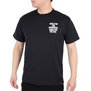 スポルディング(SPALDING)(メンズ)バスケットボールウェア UVカット Tシャツ デジタルコラージュバックプリント SMT23012