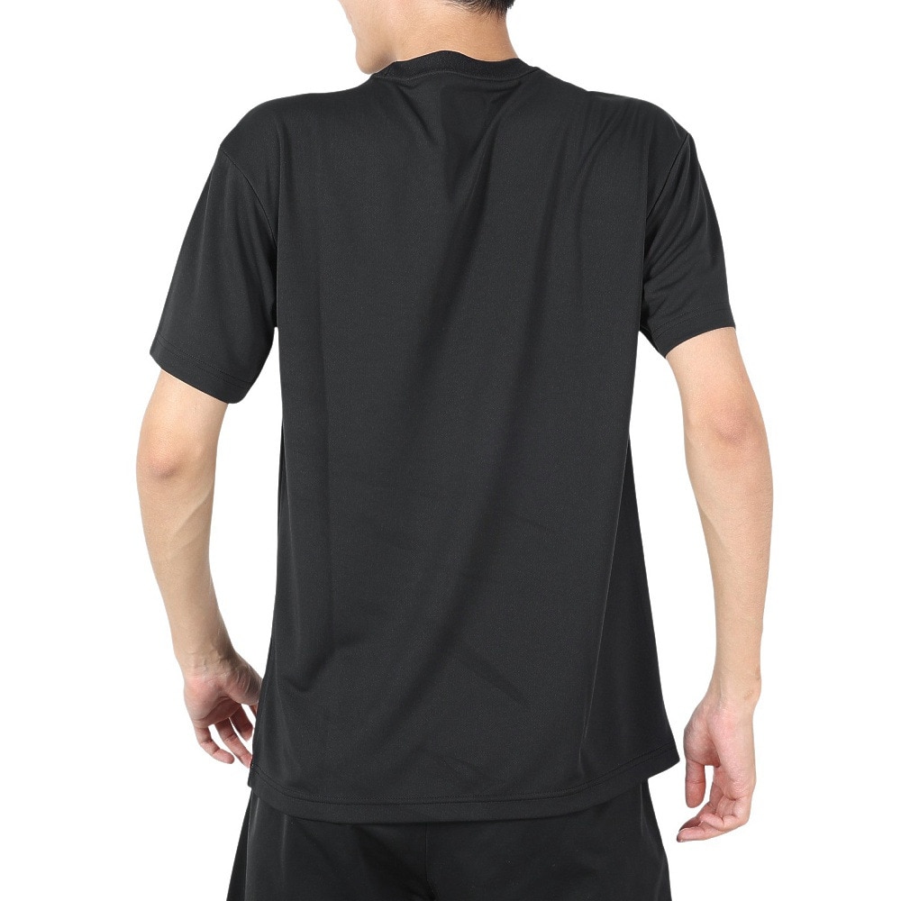 スポルディング（SPALDING）（メンズ）バスケットボールウェア UVカット Tシャツ ボールプリント SMT23014 速乾