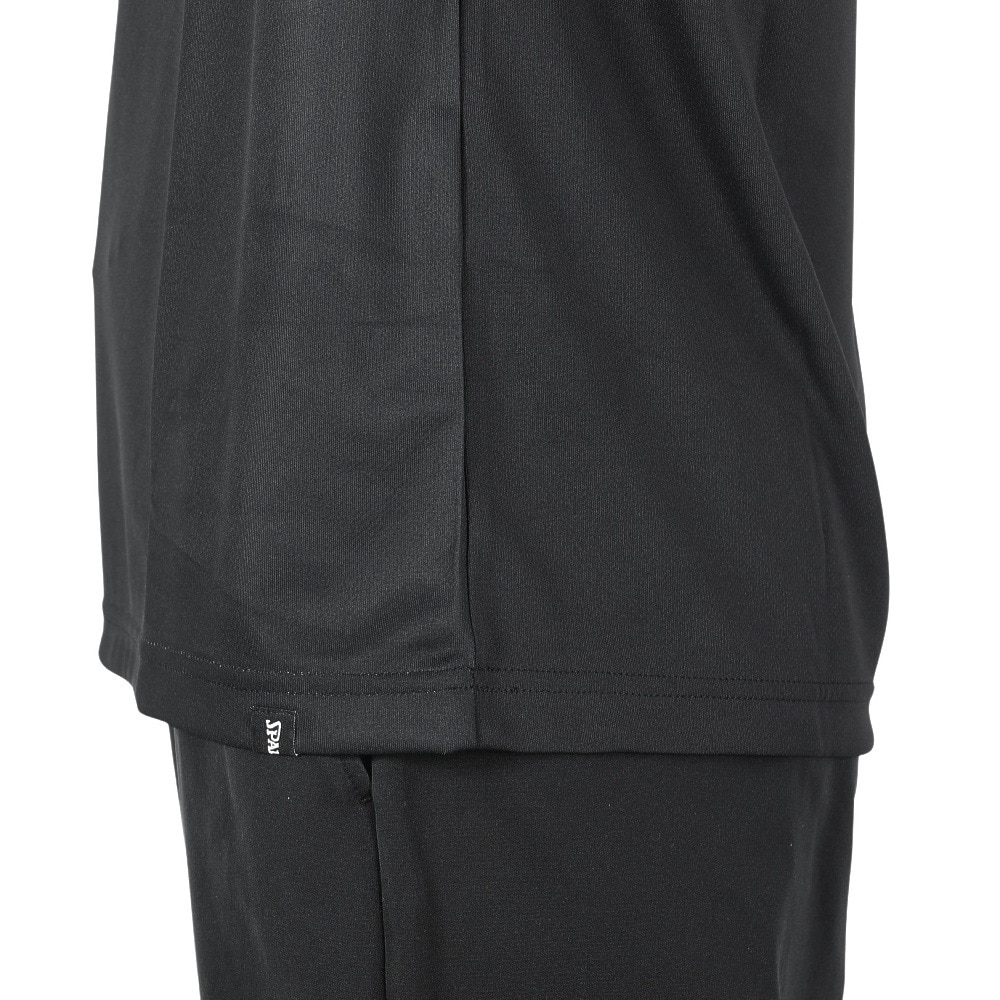 スポルディング（SPALDING）（メンズ）バスケットボールウェア UVカット Tシャツ ボールプリント SMT23014 速乾