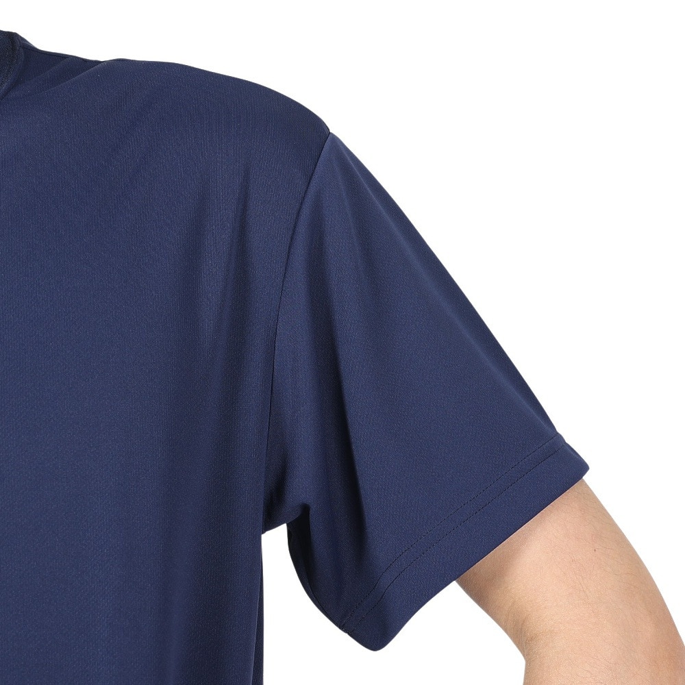スポルディング（SPALDING）（メンズ）バスケットボールウェア UVカット Tシャツ ピクトグラム SMT23019NV 速乾
