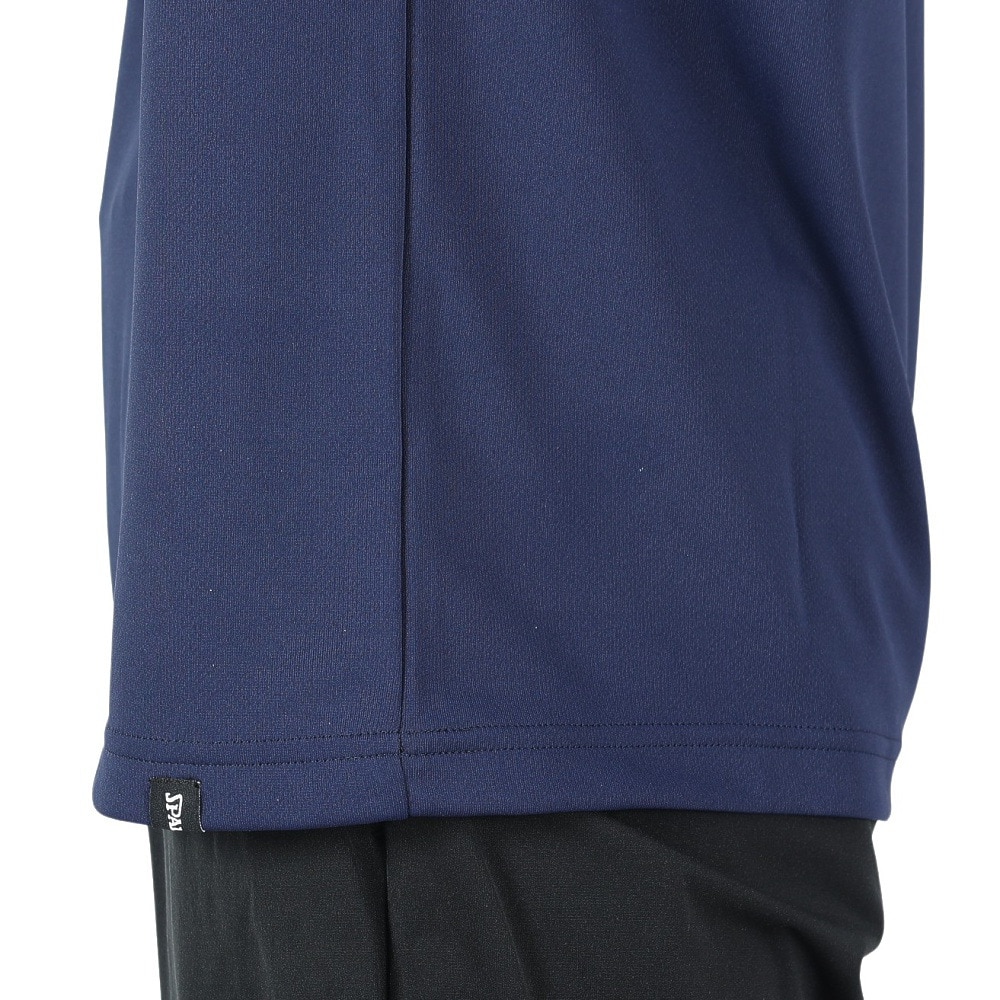 スポルディング（SPALDING）（メンズ）バスケットボールウェア UVカット Tシャツ ピクトグラム SMT23019NV 速乾
