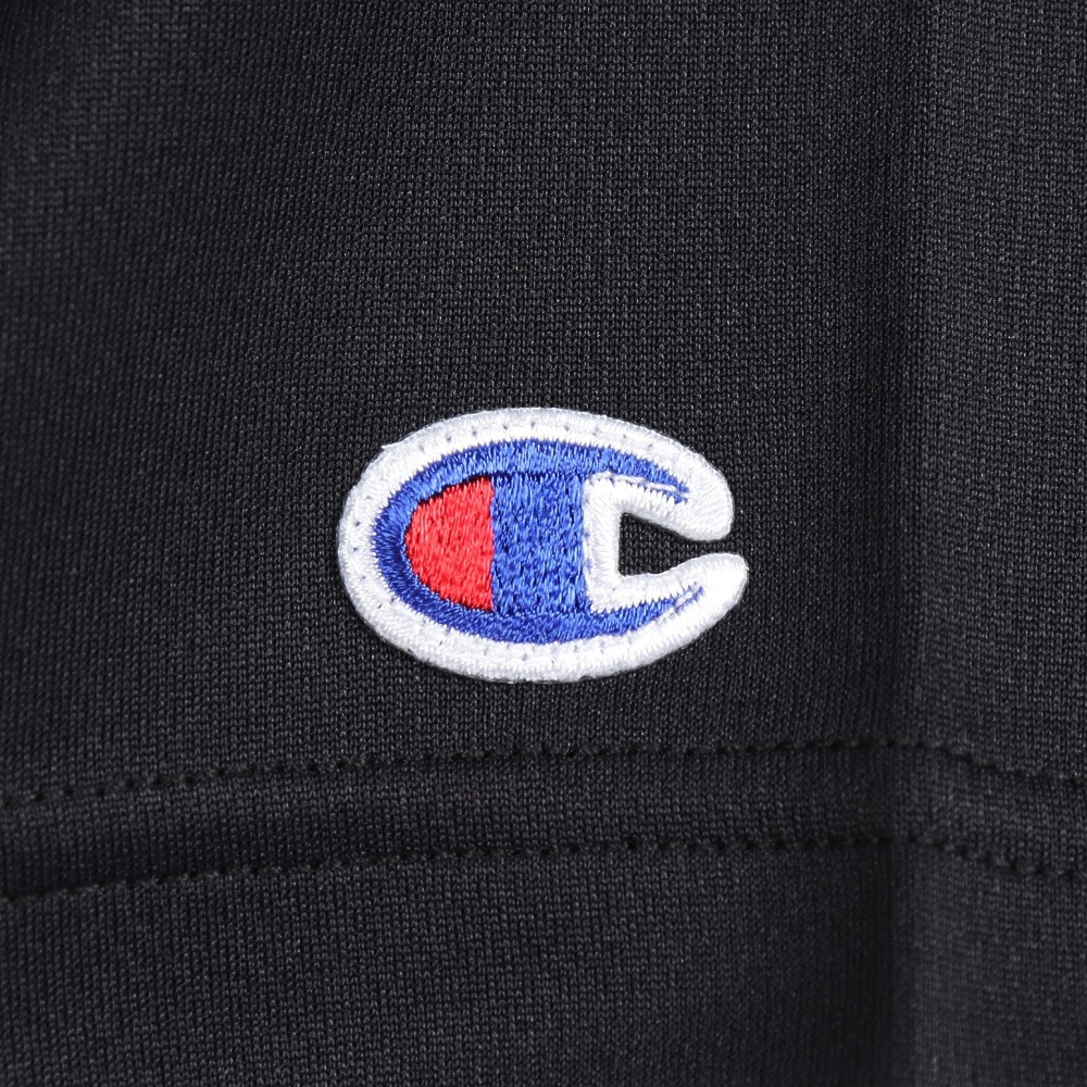 CONVERSE コンバース GSプリントTシャツ バスケットボールTシャツ CBG232351-1900(ブラック)