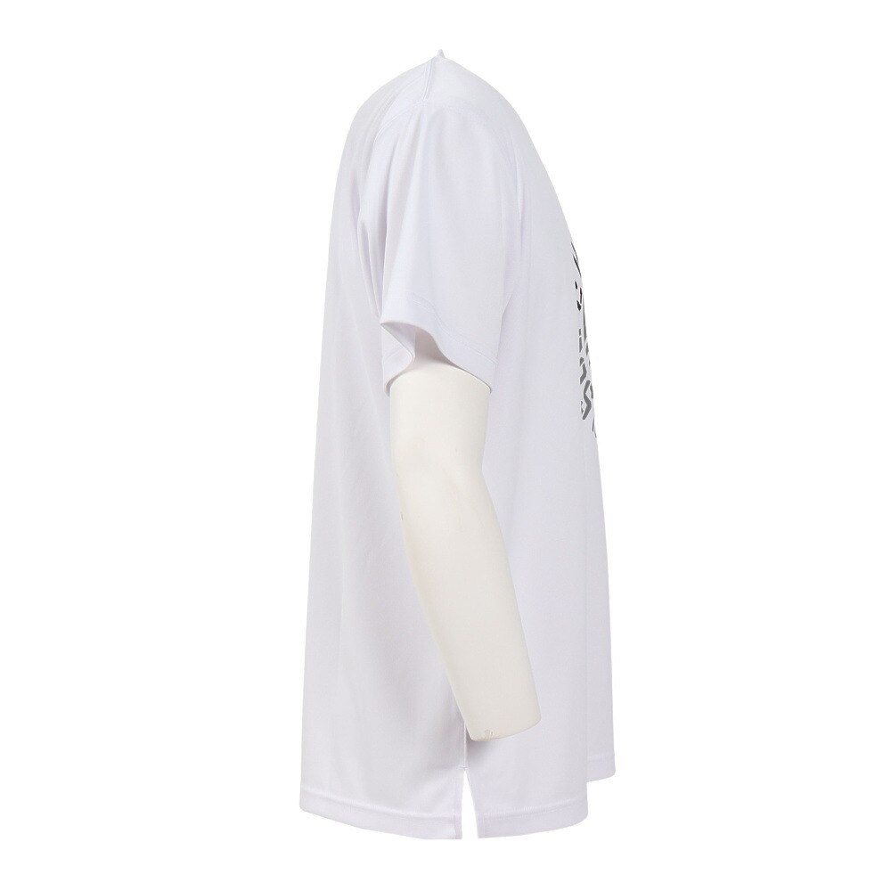 チャンピオン（CHAMPION）（メンズ）バスケットボールウェア UVカット ショートスリーブTシャツ C3-XB312 010