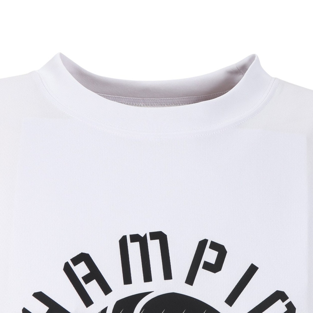チャンピオン（CHAMPION）（メンズ）バスケットボールウェア UVカット ショートスリーブTシャツ C3-XB312 010