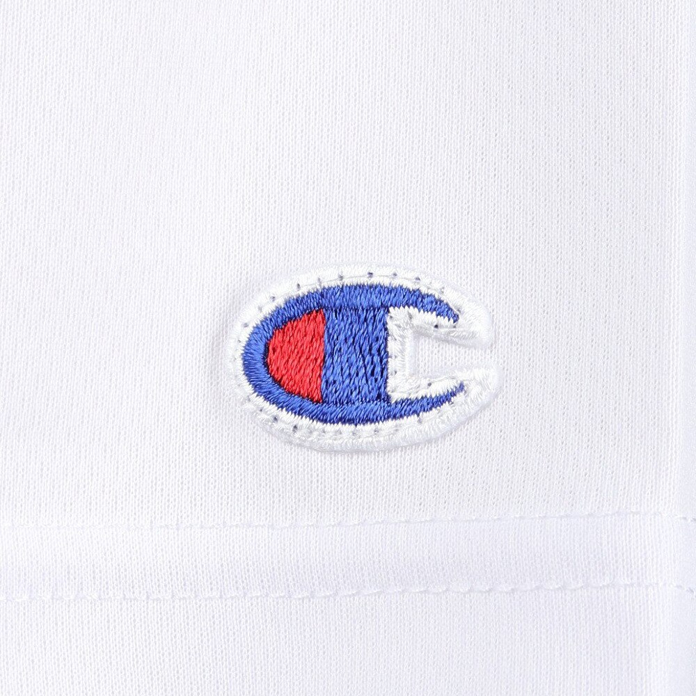 チャンピオン（CHAMPION）（メンズ）バスケットボールウェア UVカット ショートスリーブTシャツ C3-XB312 010