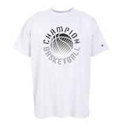 チャンピオン（CHAMPION）（メンズ）バスケットボールウェア UVカット ショートスリーブTシャツ C3-XB312 010