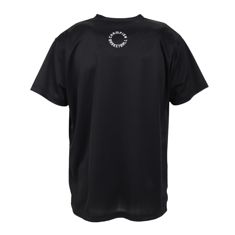 チャンピオン（CHAMPION）（メンズ）バスケットボールウェア UVカット ショートスリーブTシャツ C3-XB312 090