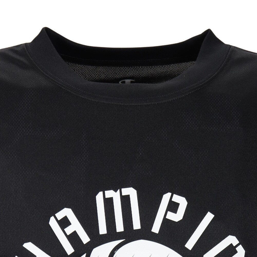 チャンピオン（CHAMPION）（メンズ）バスケットボールウェア UVカット ショートスリーブTシャツ C3-XB312 090